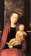 Virgin and Child Enthroned